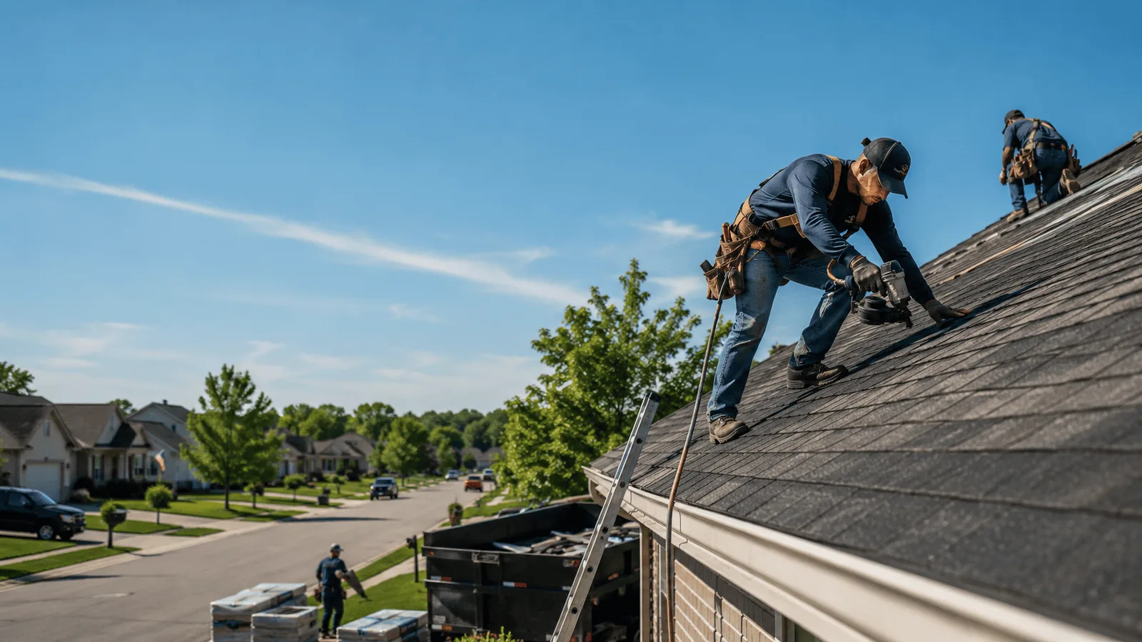 Roof Inspection in Carrier Mills, IL